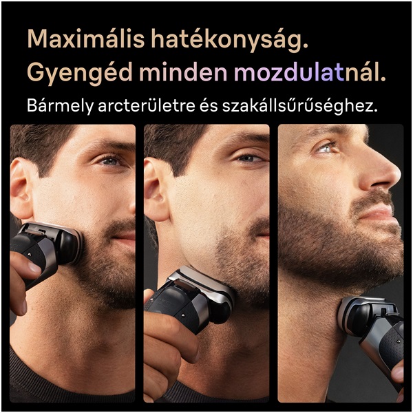 Braun 9667CC ezüst elektromos borotva