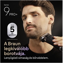 Braun 9667CC ezüst elektromos borotva