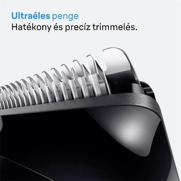 Braun AIO 3500 multifunkciós testszőrzet ápoló