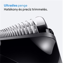 Braun AIO 3500 multifunkciós testszőrzet ápoló