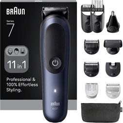 Braun AIO 7540 multifunkciós testszőrzet ápoló