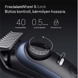 Braun BT 7540 szakállvágó