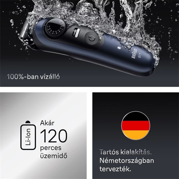 Braun BT 7540 szakállvágó