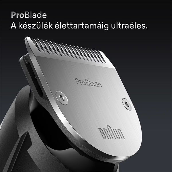 Braun BT 7540 szakállvágó