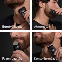 Braun BT 7540 szakállvágó