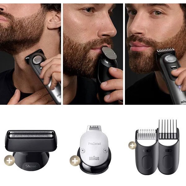 Braun BT 9520 szakállvágó