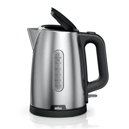 Braun Breakfast 1 WK1500BK 1,7L-es rozsdamentes acél - fekete vízforraló