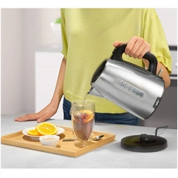 Braun Breakfast 1 WK1500BK 1,7L-es rozsdamentes acél - fekete vízforraló