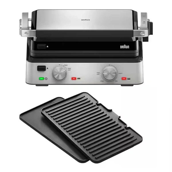 Braun CG7020 Multigrill alumínium kontaktgrill (Újszerű)