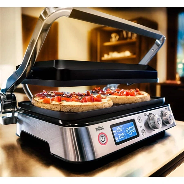 Braun CG9040 Multigrill alumínium kontaktgrill