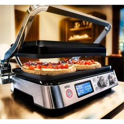 Braun CG9040 Multigrill alumínium kontaktgrill