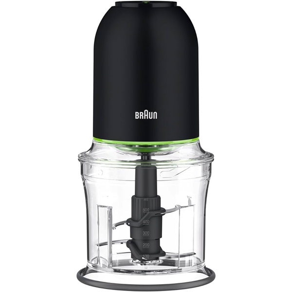 Braun CH3011BK 0,5 L fekete aprító