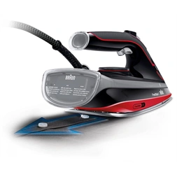 Braun FreeStyle 5 SI5057RD fekete-piros gőzölős vasaló