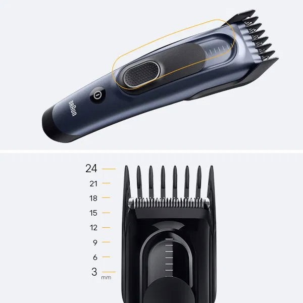 Braun HC 5510 hajvágó