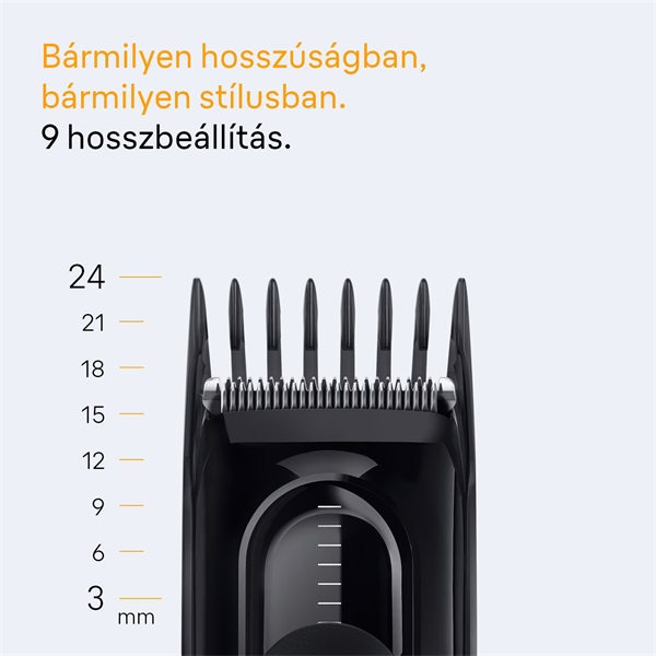 Braun HC 5510 hajvágó