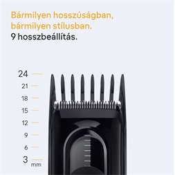 Braun HC 5510 hajvágó