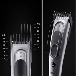 Braun HC 7590 hajvágó