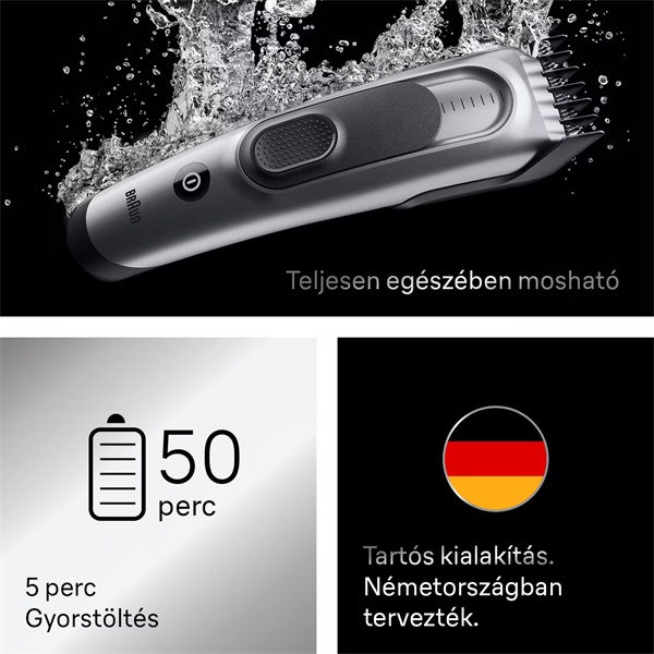 Braun HC 7590 hajvágó