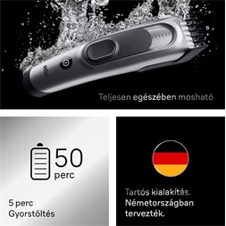 Braun HC 7590 hajvágó