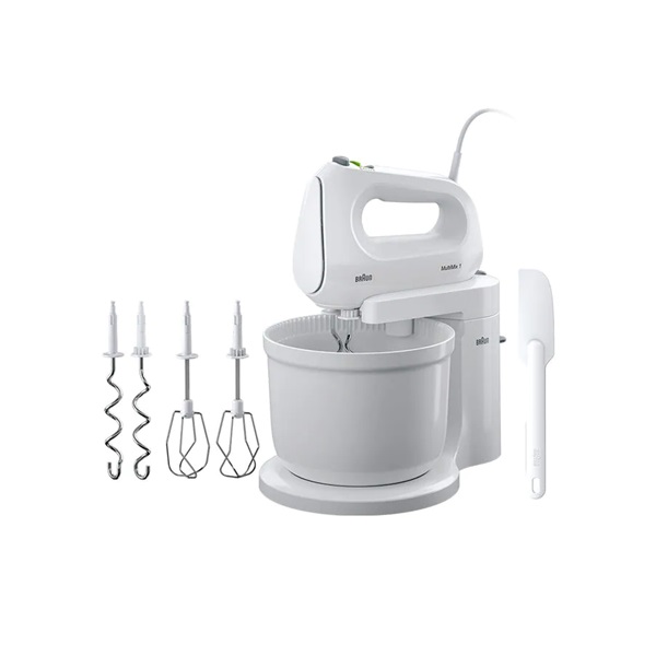 Braun HM1070WH MultiMix 1 fehér tálas mixer