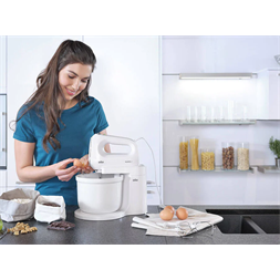 Braun HM1070WH MultiMix 1 fehér tálas mixer
