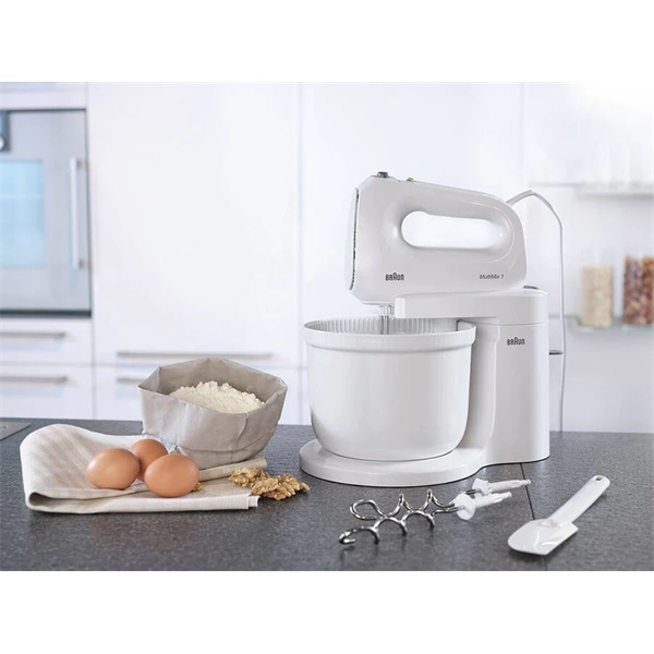 Braun HM1070WH MultiMix 1 fehér tálas mixer