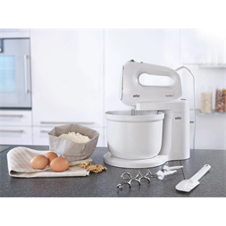 Braun HM1070WH MultiMix 1 fehér tálas mixer