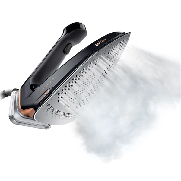 Braun IS7286BK fekete gőzállomás