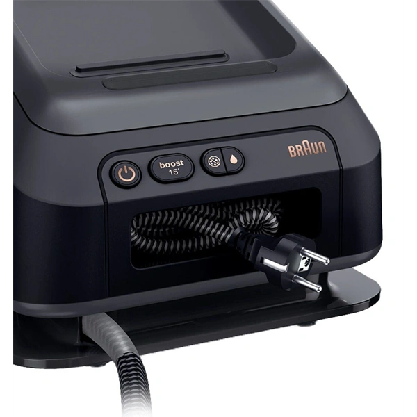 Braun IS7286BK fekete gőzállomás