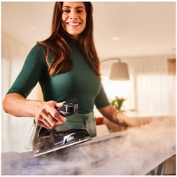 Braun IS9090 fekete gőzállomás