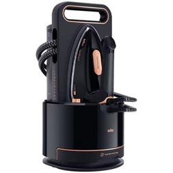 Braun IS9090 fekete gőzállomás