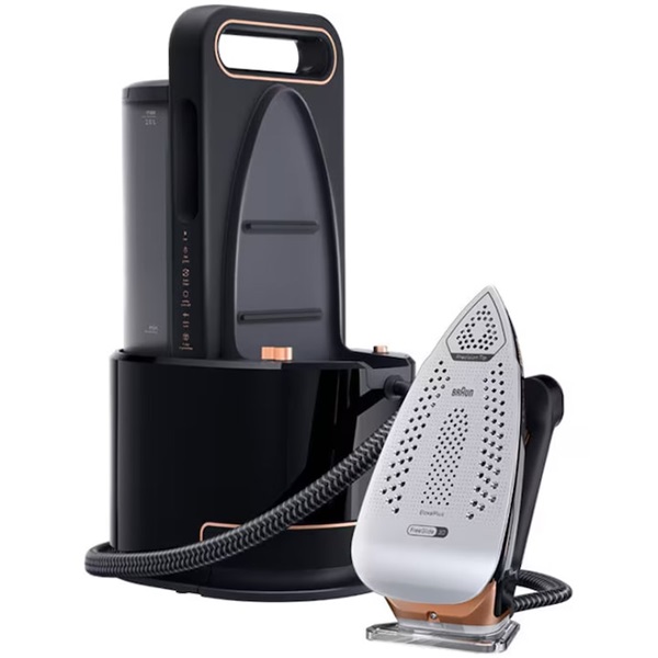 Braun IS9090 fekete gőzállomás