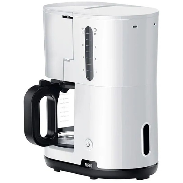 Braun KF1100GR fehér 10 személyes filteres kávéfőző
