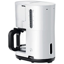 Braun KF1100GR fehér 10 személyes filteres kávéfőző