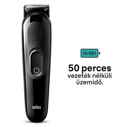 Braun MGK3410 multifunkciós testszőrzet ápoló