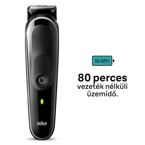 Braun MGK3440 multifunkciós testszőrzet ápoló