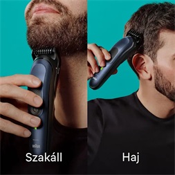 Braun MGK7410 multifunkciós testszőrzet ápoló