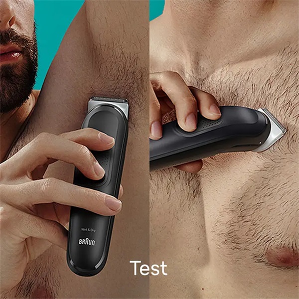 Braun MGK7460 multifunkciós testszőrzet ápoló