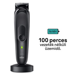 Braun MGK7460 multifunkciós testszőrzet ápoló