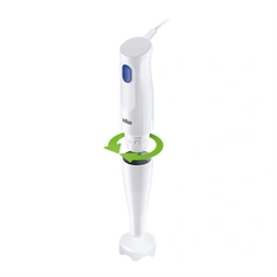 Braun MQ10.000PWH fehér botmixer szett