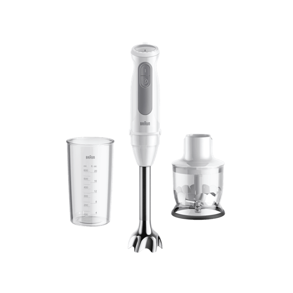 Braun MQ50201M fehér botmixer szett