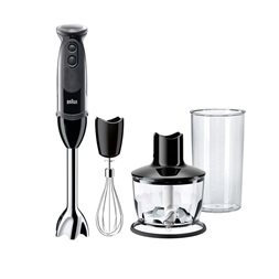 Braun MQ5235BK 3in1 fekete botmixer szett
