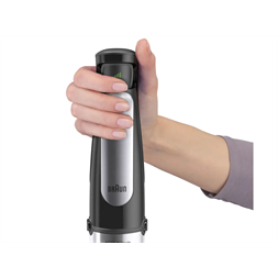 Braun MQ7025X MultiQuick 7 3in1 fekete-ezüst botmixer szett