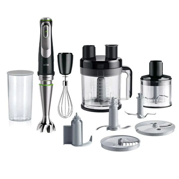 Braun MQ9195XLI fekete botmixer szett