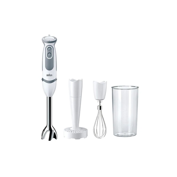 Braun MQ 5207 WH MultiQuick 5 Vario 3in1 fehér botmixer szett