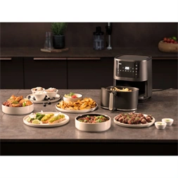 Braun MultiFry 3 HF3030 fekete 4,3 L forrólevegős sütő