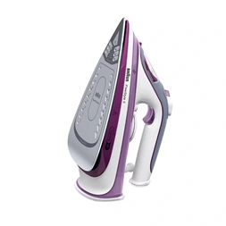 Braun SI5037VI lila-fehér gőzölős vasaló