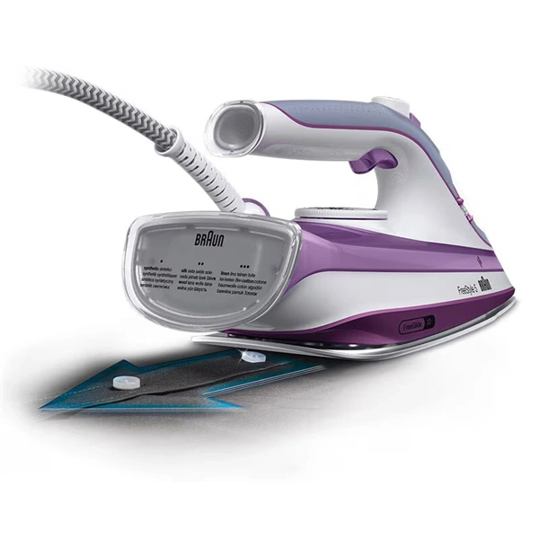 Braun SI5037VI lila-fehér gőzölős vasaló