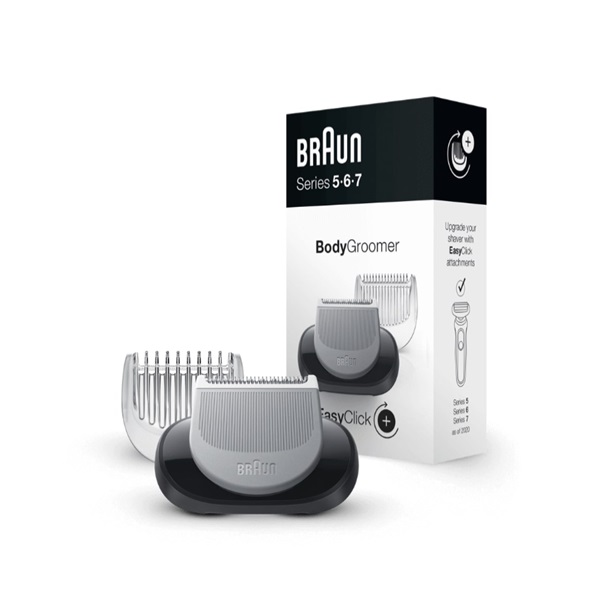 Braun Series 5-6-7 Flex készülékekhez testszőrzet eltávolító