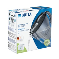 Brita 1052794 Marella Maxtra Pro 2,4l grafit vízszűrő kancsó